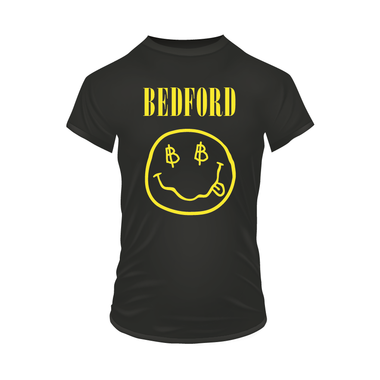 Bedford Yellow Smile Face T-Shirt