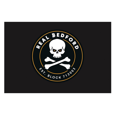Real Bedford Flag