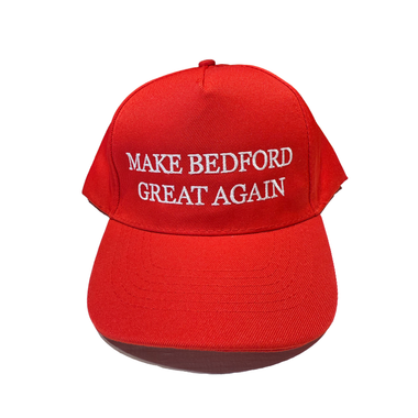 Make Bedford Great Again Cap
