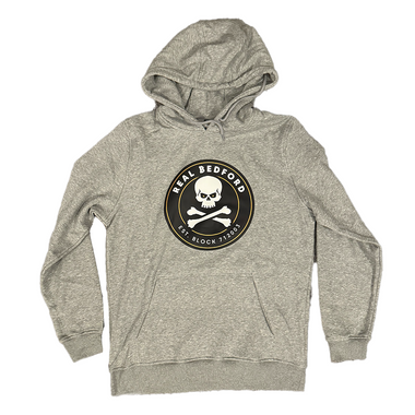 Real Bedford Hoodie - Grey