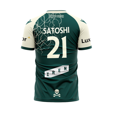 “Satoshi 21” - 24/25 Third Shirt