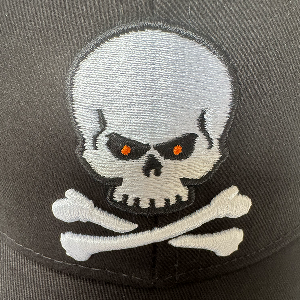 Skull and Crossbones Cap – realbedford