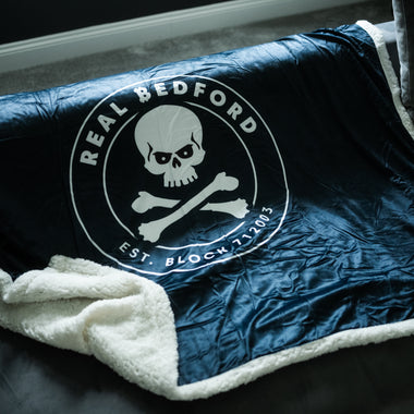 Sherpa Fleece RBFC Blanket