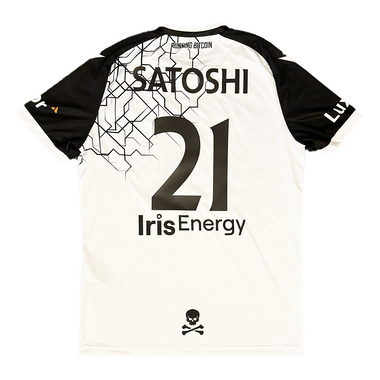“Satoshi 21” - 23/24 Away Shirt