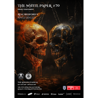 TWP #70 - Real Bedford v Kings Langley