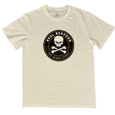 Real Bedford T-Shirt - White